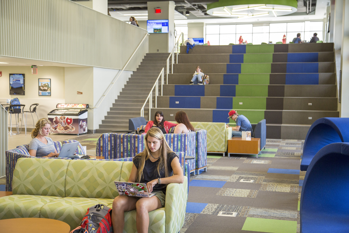 Students Studying at Sheridan College