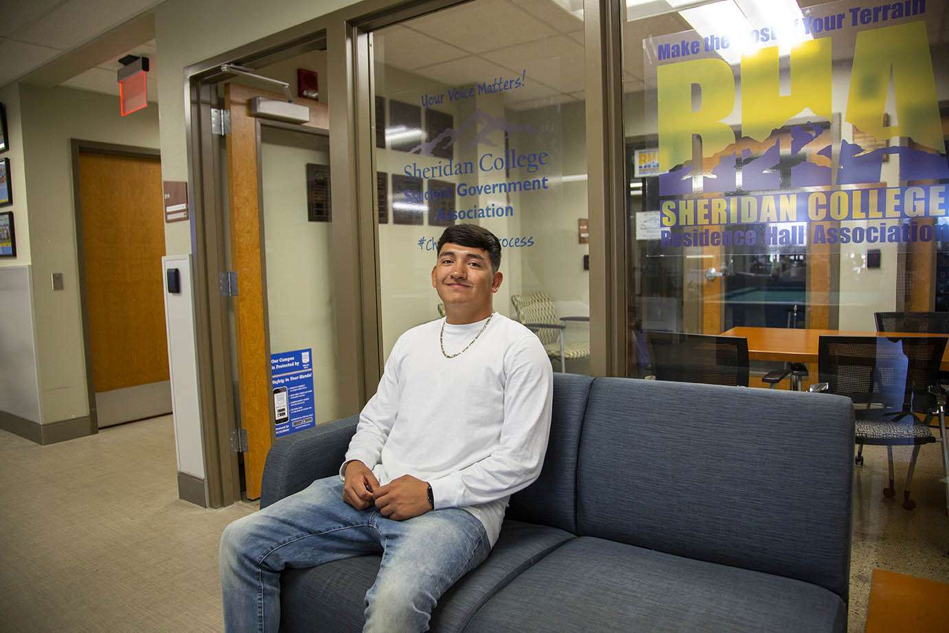 Student Testimonial Hector Martinez, student testimonial, I definitely recommend starting off at a two-year college.