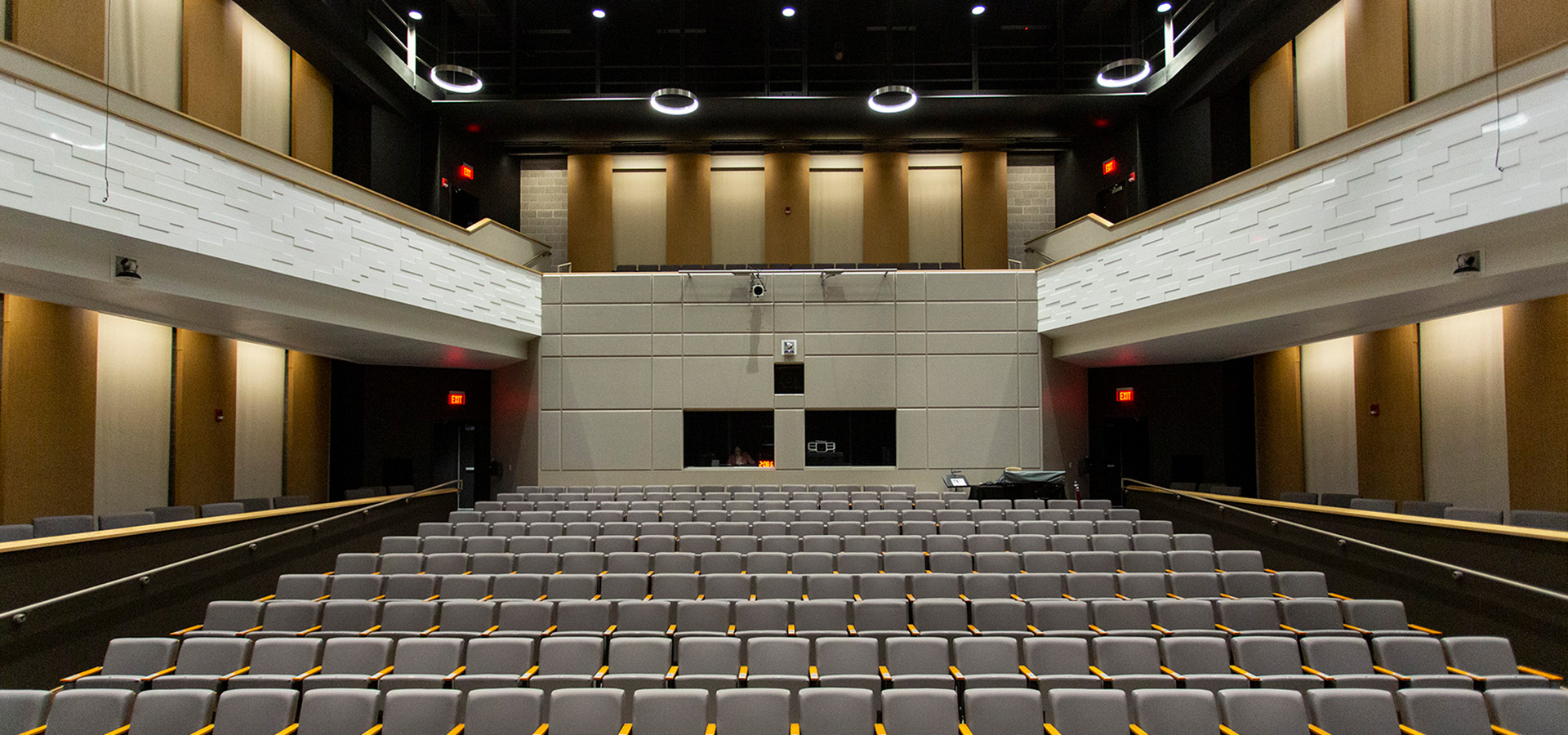 Kinnison Hall concert hall Arts at Sheridan College