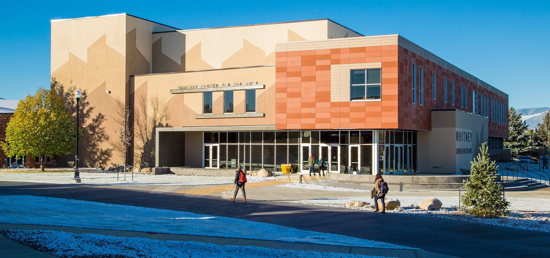 Kinnison Hall concert hall Arts at Sheridan College