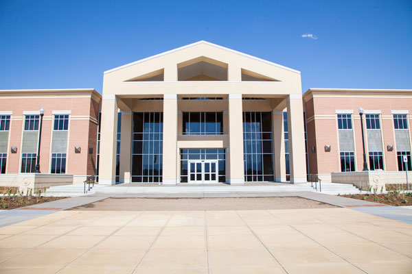 Sheridan College Edward A Whitney Academic Center