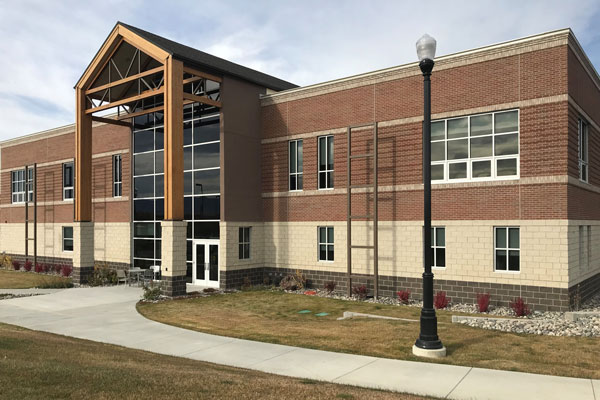 Mars Ag Center Angle Sheridan College Wyoming