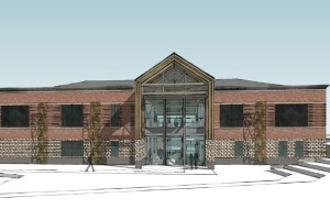 Sheridan College Mars Ag Center Rendering