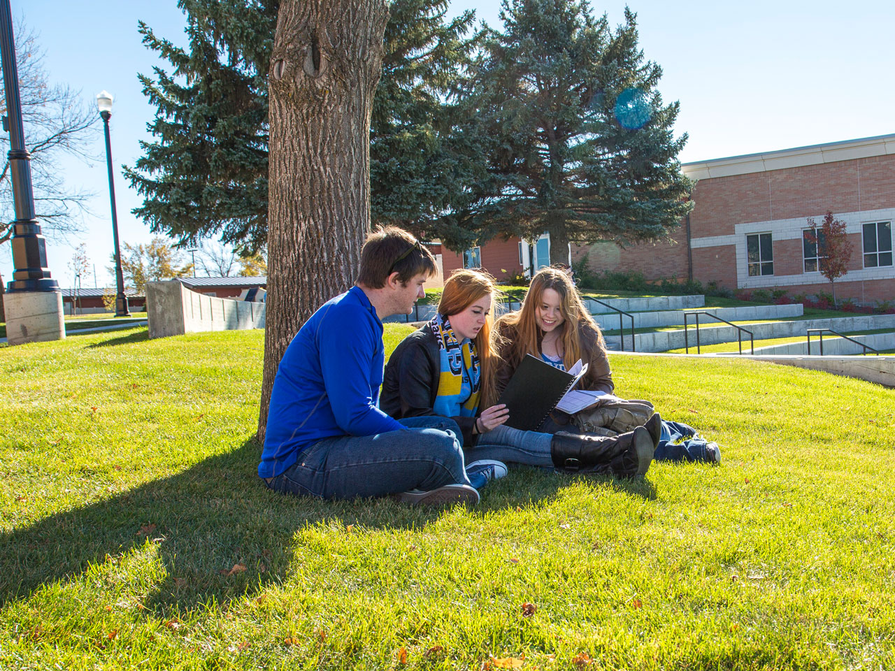 Sheridan College Student Life enjoying campus Wyoming