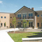Sheridan College Housing Founders Hall Front