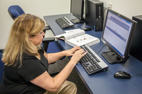 Veteran Services computer lab Sheridan College Wyoming