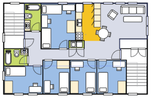 Lofts Sample Floor Layout