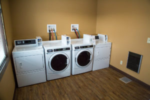 Sheridan College Housing East Hall Laundry