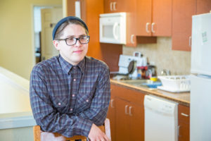 Sheridan College Student Housing Hanson House Kitchen