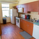 Sheridan College Student Housing Stevens Loft kitchen