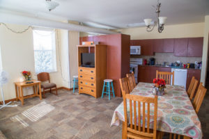 Sheridan College Student Housing Stevens Loft living space