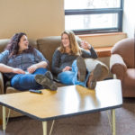 Sheridan College Student Life Rachel and Allison south Hall Common Area