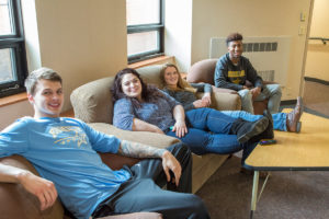 Sheridan College Student Life South Hall Common Area