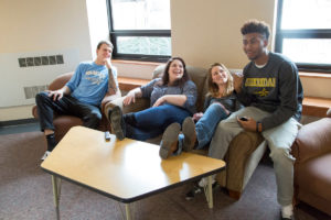 Sheridan College Student Life South Hall Common Area More