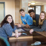 Sheridan College Student Life South Gathering Front Desk