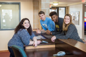 Sheridan College Student Life South Gathering Front Desk