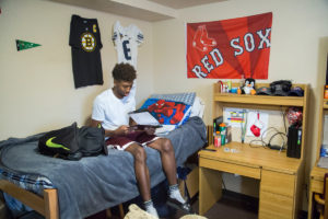 Sheridan College Student Life South Hall Sebastian in Room