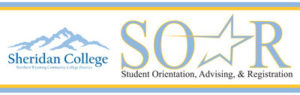 SOAR logo with Sheridan College Logo