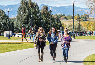 Wyoming students at Sheridan College.