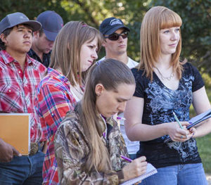 Study Agricultural Science Education at Sheridan College, Wyoming.