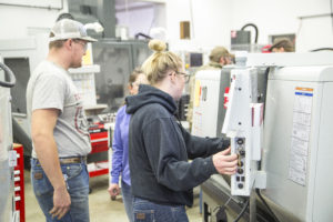 machine tool shop photo