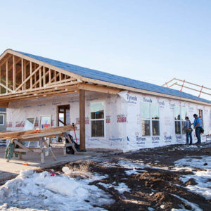 Get a degree for a good construction job.