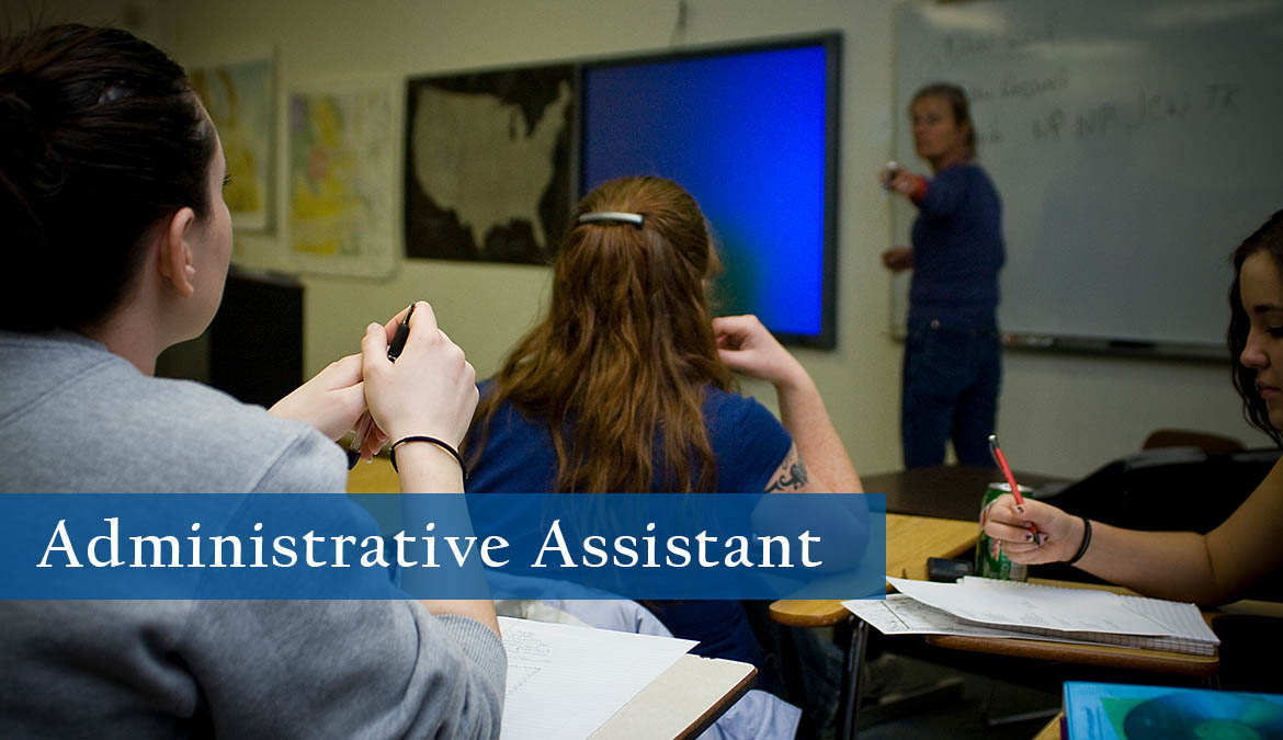 Administrative Assistant Certificate