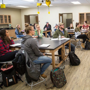 Learn in a small class size.