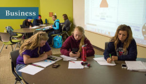 Earn your business degree online or at Sheridan and Gillette College.