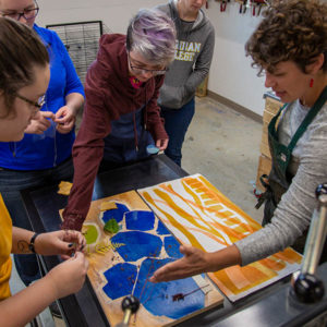 Learn Printmaking in Sheridan, Wyoming.
