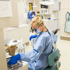Learn on state of the art tools in Sheridan College's dental hygiene program.
