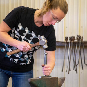 Women in Farrier Science.