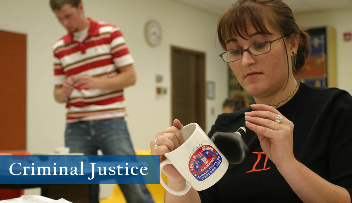 Earn your degree in Criminal Justice from NWCCD.