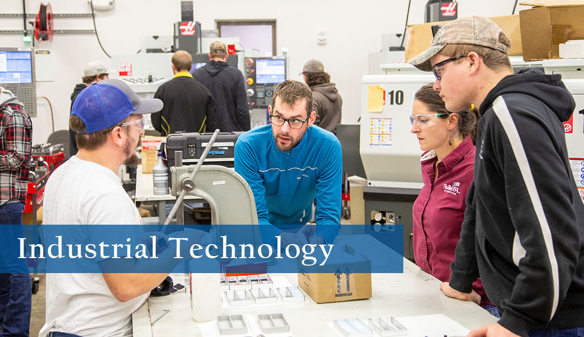 Study Industrial Technology at NWCCD.