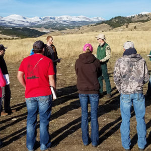 Learn from professionals and excellent faculty in the Rangeland Management program.