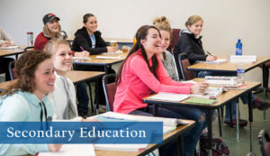 Secondary Education Degree