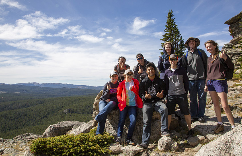 Explore the great outdoors at Sheridan College.