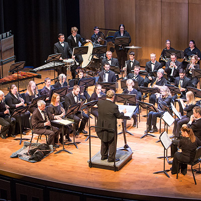 Sheridan College has world class facilities for musical performance.