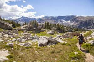 Hiking in the Bighorn Mountains