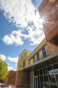 Whitney Center for the arts building