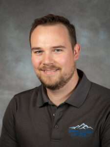 Sheridan College professor of English Tyler Julian photo
