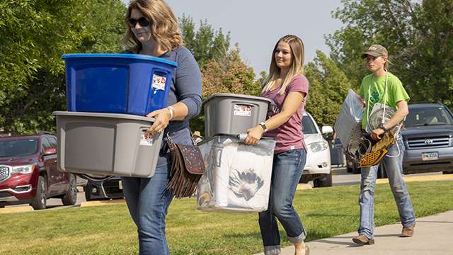 move-in day photo