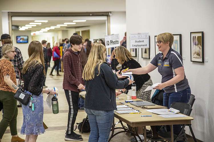 Walk-in Wednesday Registration event photo