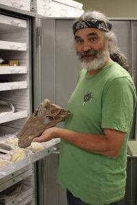 JP Cavigelli, Collections Manager, Tate Geological Museum, Casper, WY