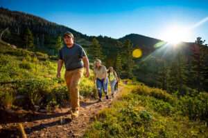 hiking photo