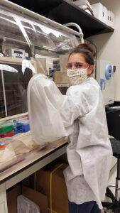 Stephanie Servetas, Microbiologist, National Institute of Standards and Technology