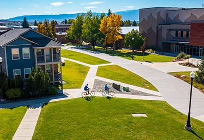 Bike Ride Sheridan College Campus photo