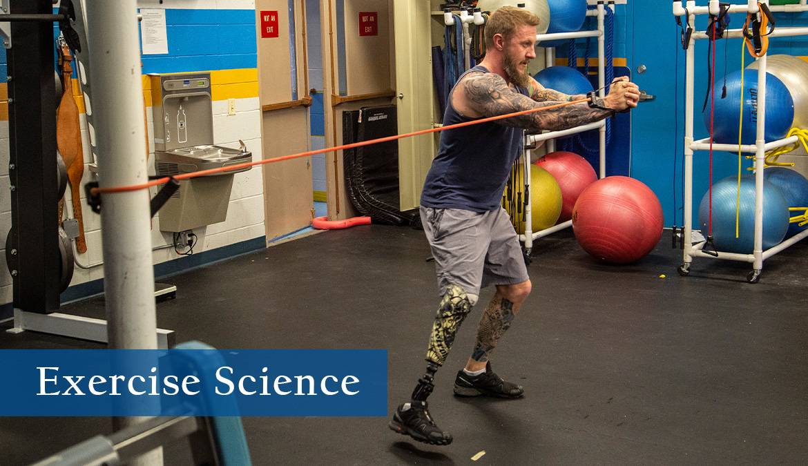 Exercise Science Header image