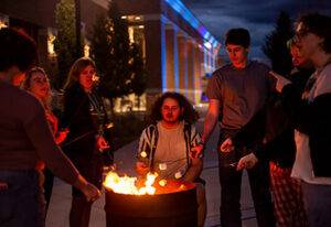 smores at Sheridan College photo