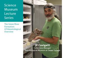 Science museum lecture series with JP Cavignelli